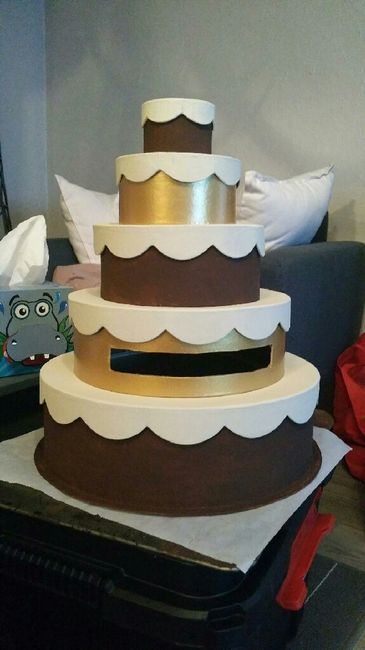 Urne gâteau - 1
