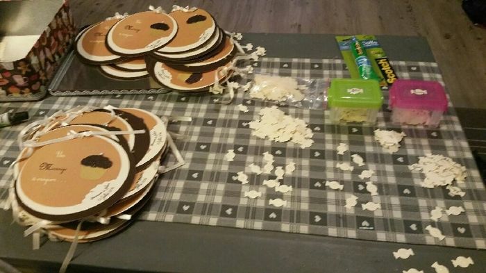 Finition faire parts - 1