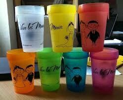 Gobelets réutilisables - 2