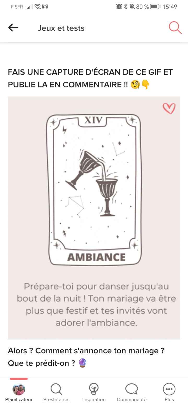 La chance te sourit 🔮😃 - 1