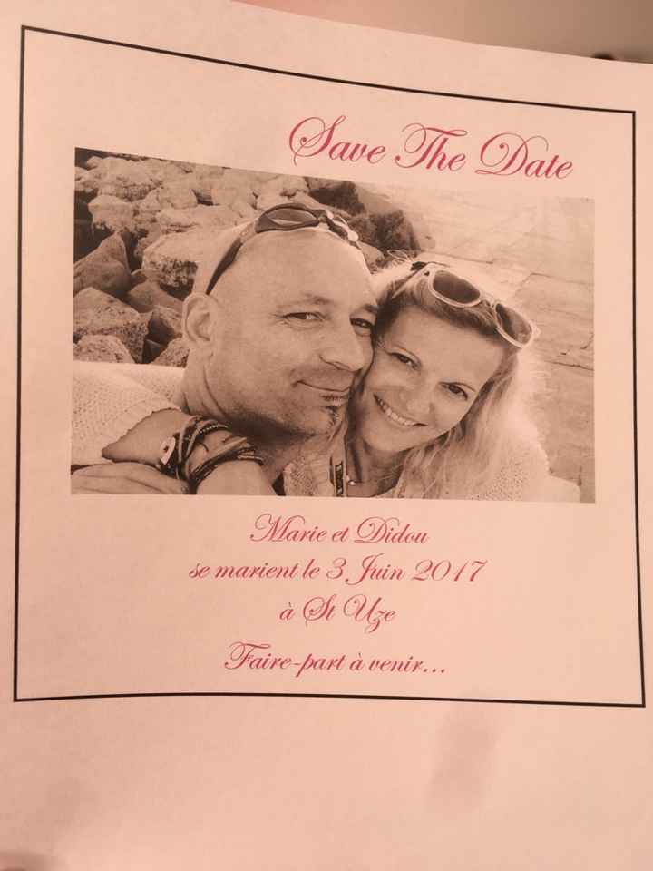 Nos save the date - 1