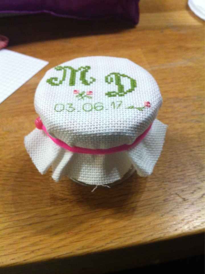 A la place des traditionnels dragées? - 1