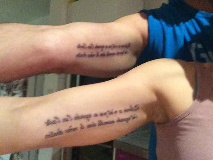 Tattoo à deux - 1