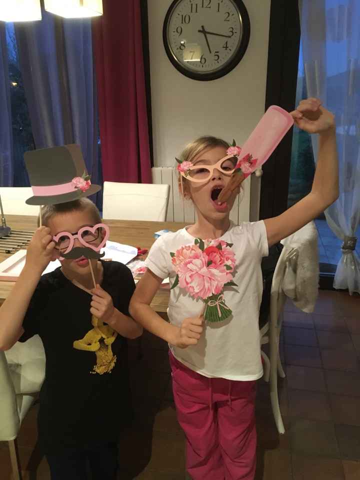 Achats du jours : photobooth et cornets pétales - 1