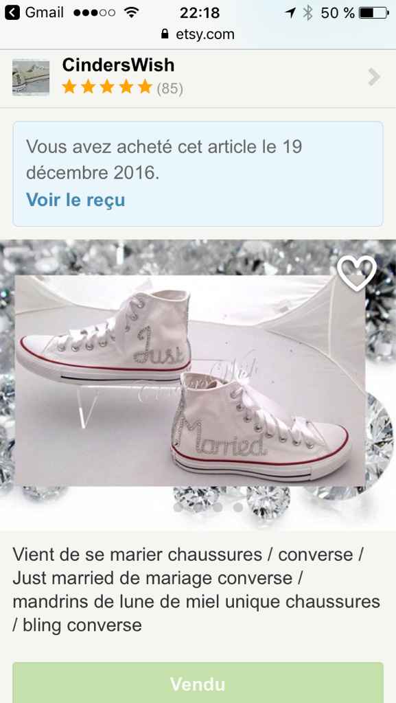 Converses just married - 2