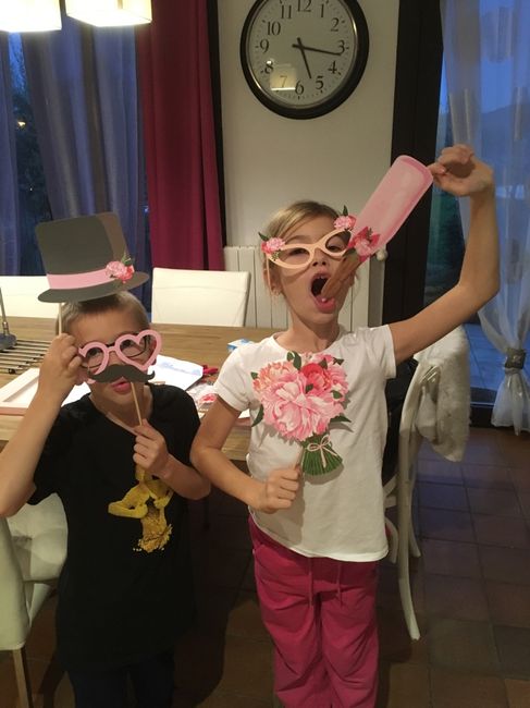 Achats du jours : photobooth et cornets pétales - 1