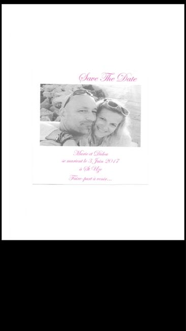Save the date - 1