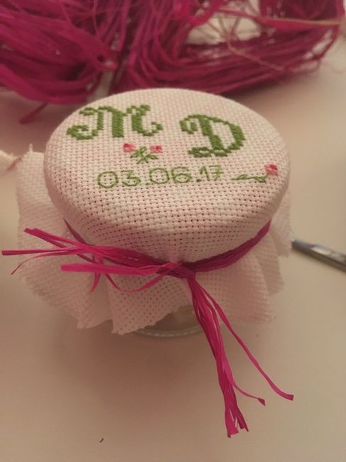 Cadeaux invités berlingots : question mise en pot et conservation - 1