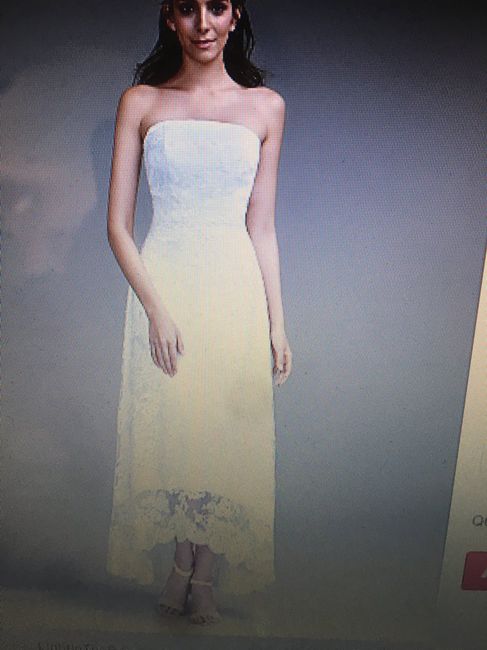 Pas trouvée ma robe à j-79!!! - 1