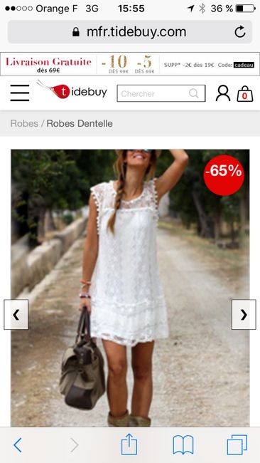 Pas trouvée ma robe à j-79!!! - 1