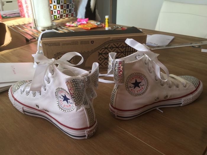 Wedding converses ! - 1