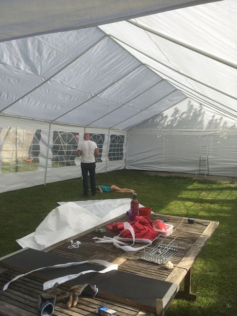 Journee productive à j-54!!! - 2