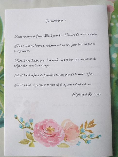 Livret de mariage. - 3