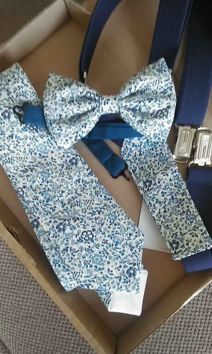 les accessoirs assortis père/fils