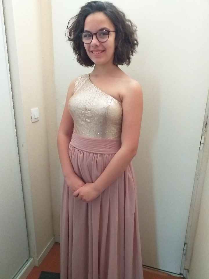 La robe jus house de ma fille - 1