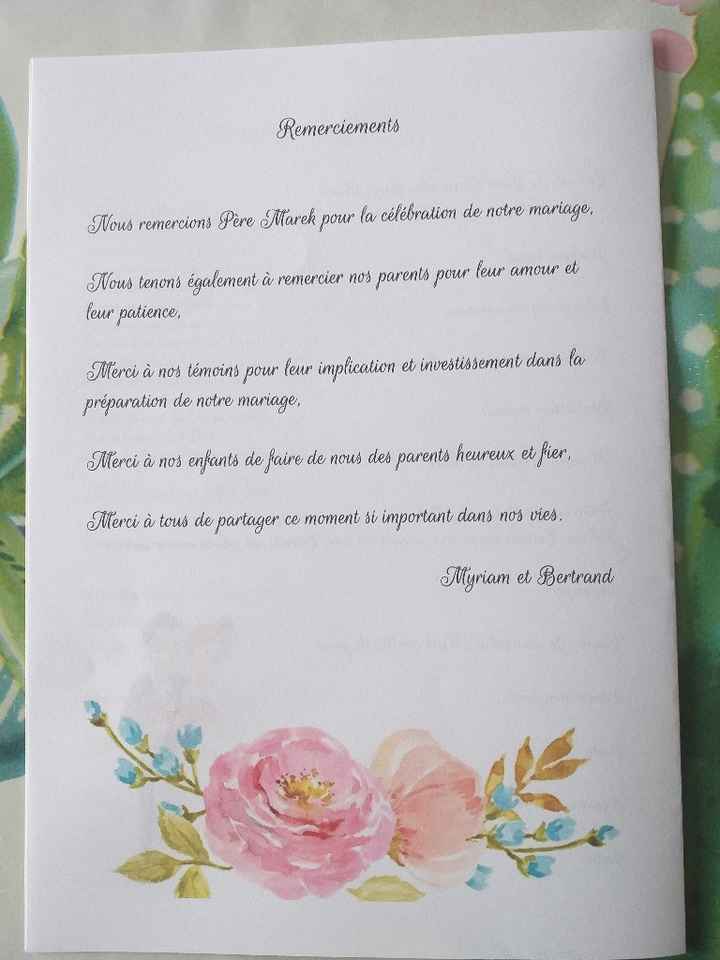 Livret de mariage. - 3