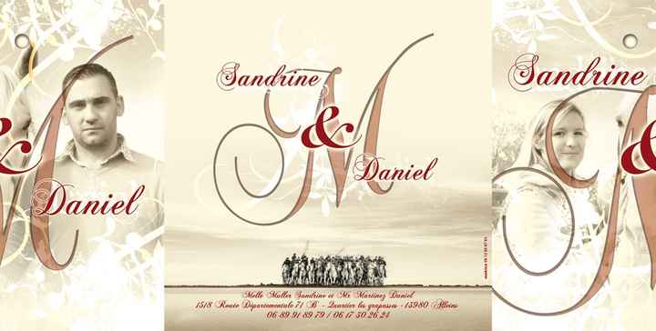 Photo de vos faire part!!!!! - 3