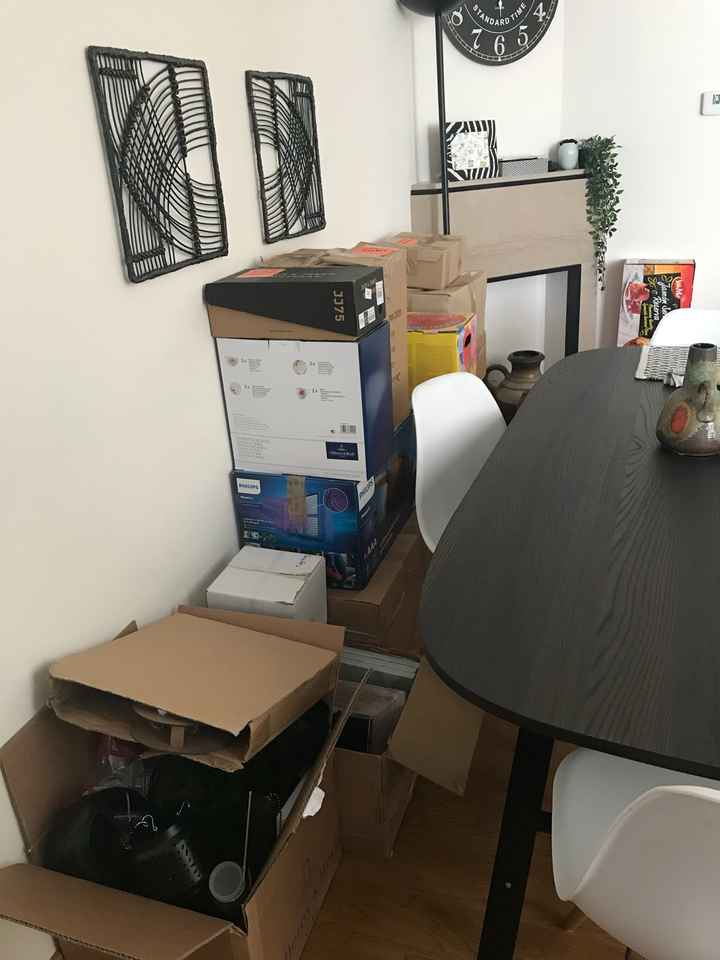 J-10 ! Etat appartement - 1