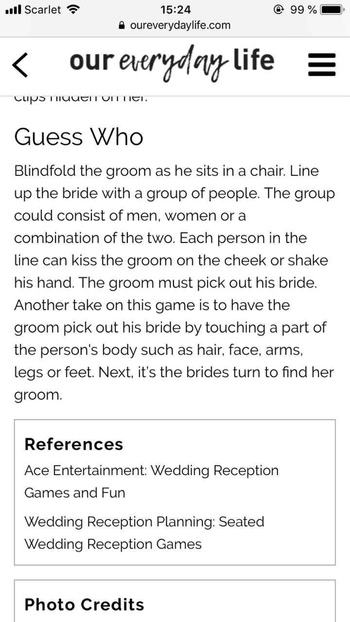 Animation pedant la soirée - 1