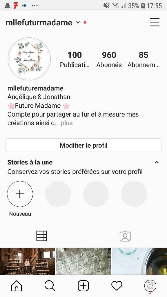 Jeu concours sur insta - 1