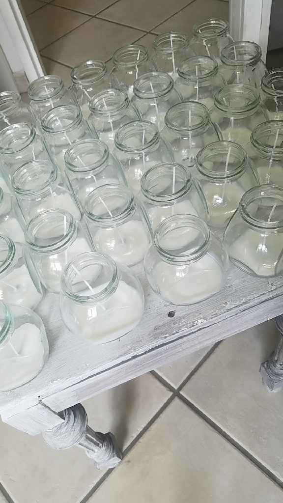 Bougies cadeaux invites - 1