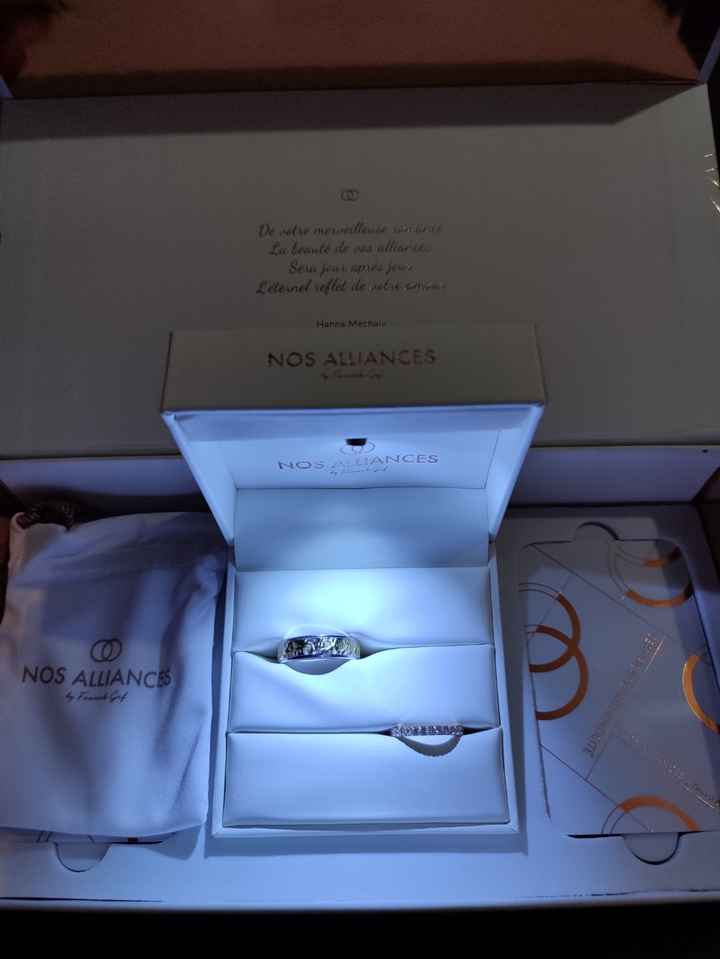 Alliances reçues - 1