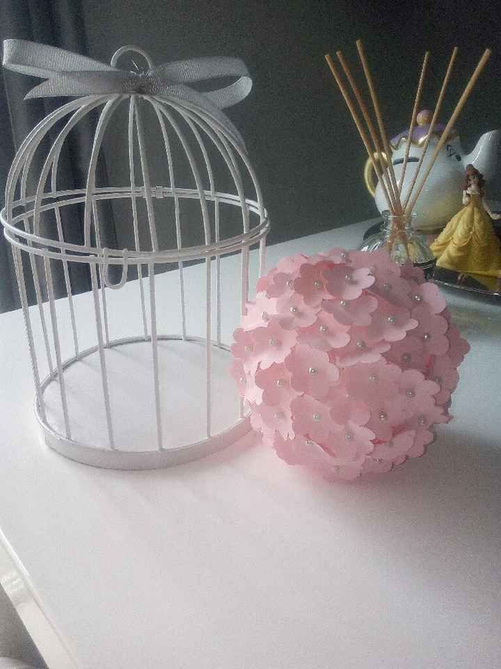 Diy boule fleurie - 2