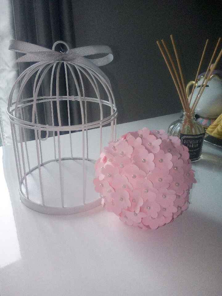 Diy boule fleurie - 3