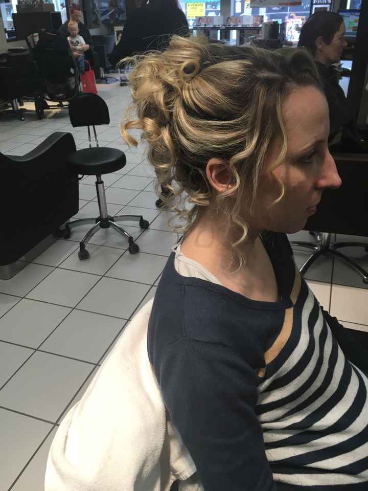 Coiffure essai - 1