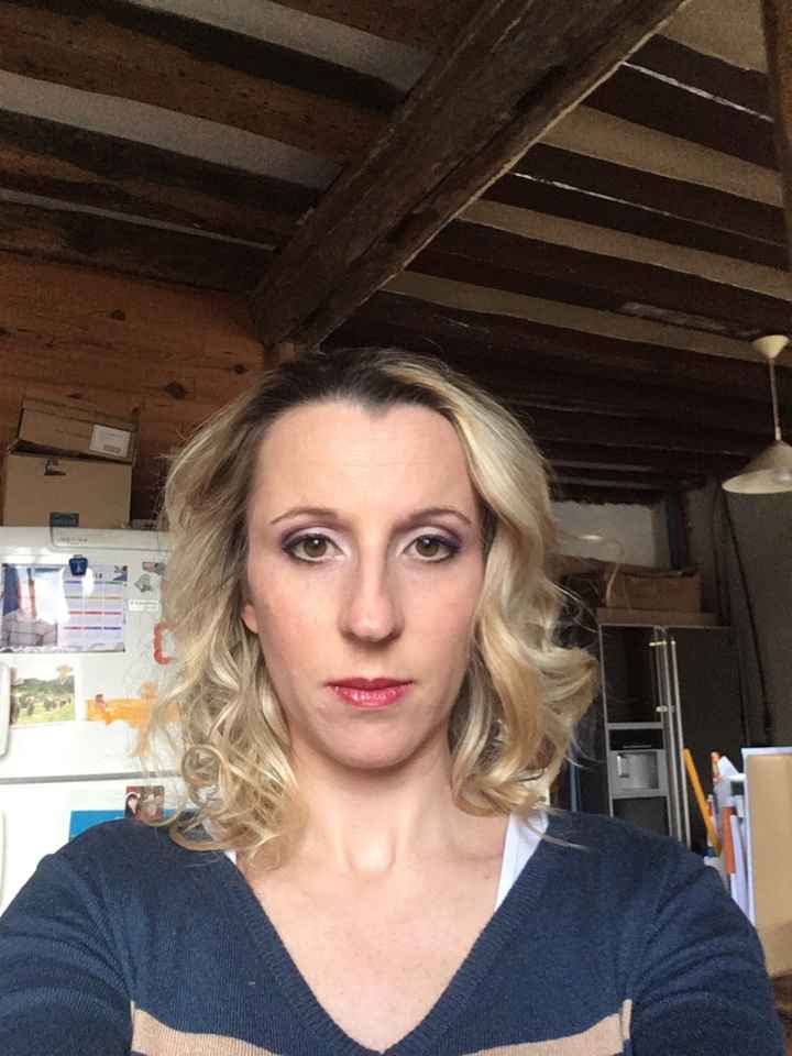 Essai maquillage - 1