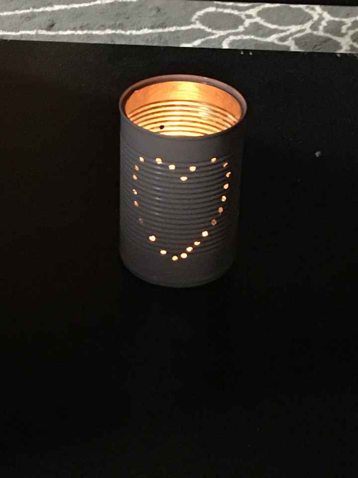 Mes premiers photophores - 1