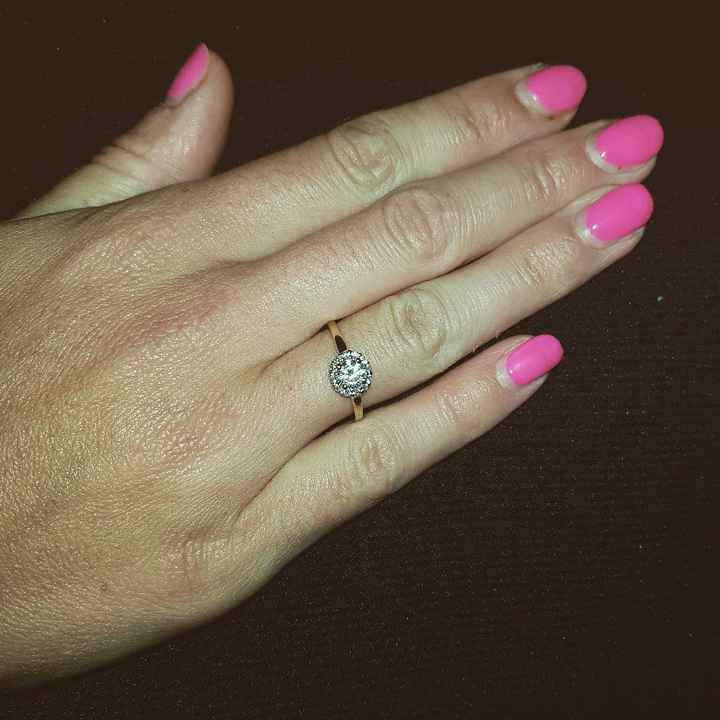 Demande en mariage - 1