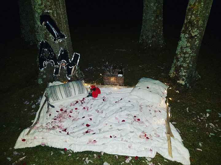 Demande en mariage - 2