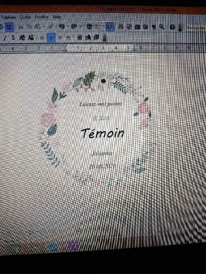 Votre avis svp couronne fleurs - 1