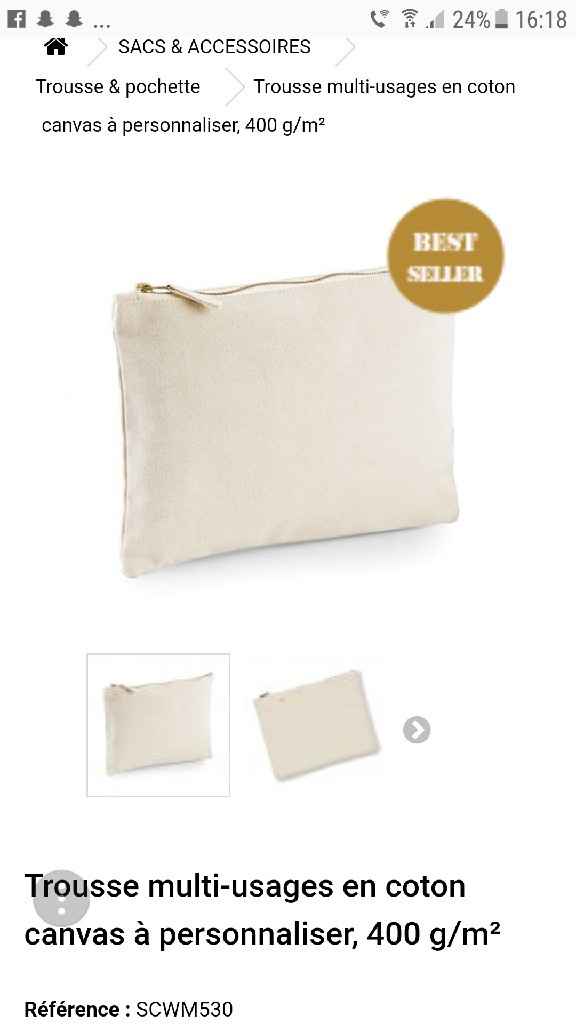 Trousse personnalisable - 1