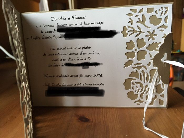  Faire-part - 2