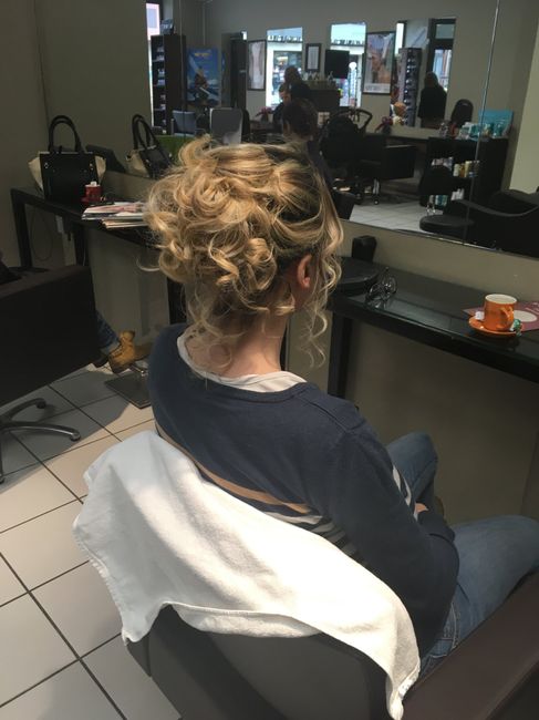Coiffure essai - 2
