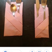 Présentation des serviettes - 1