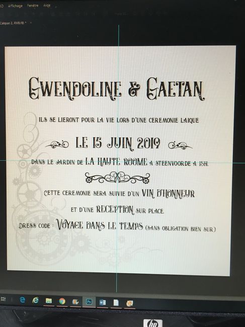 Nous nous marions le 15 Juin 2019 - Nord - 5