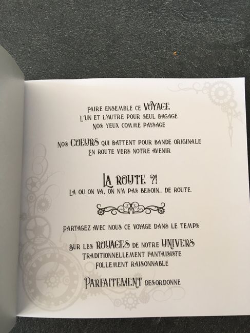 Faire parts - 3