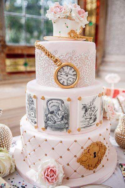 Quelle gâteau avais vous choisi pour votre jour ? - 1