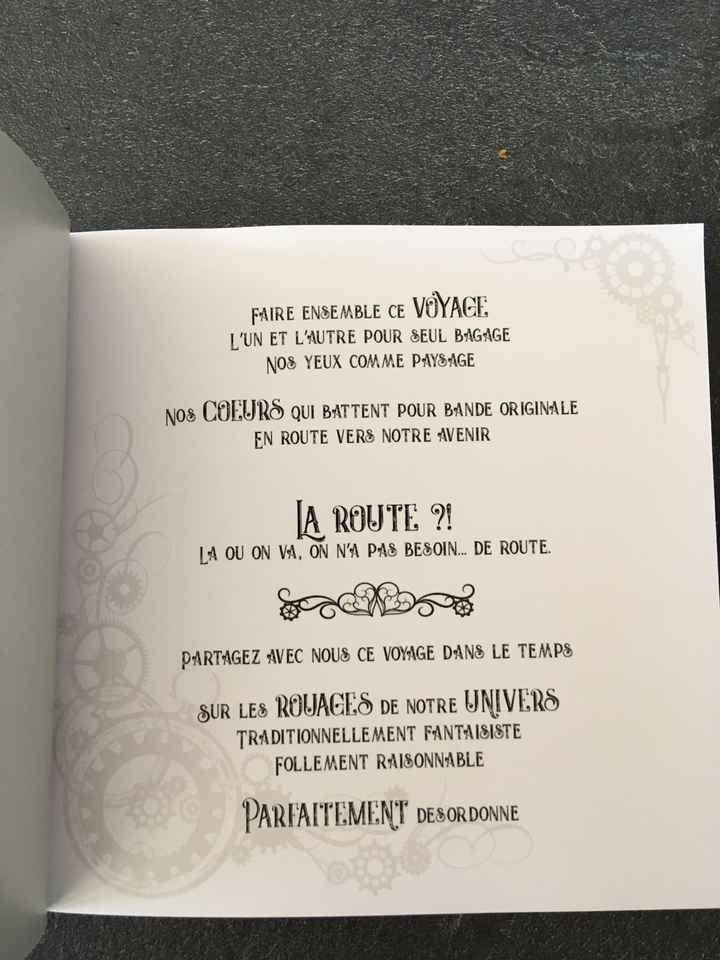 Faire parts - 3