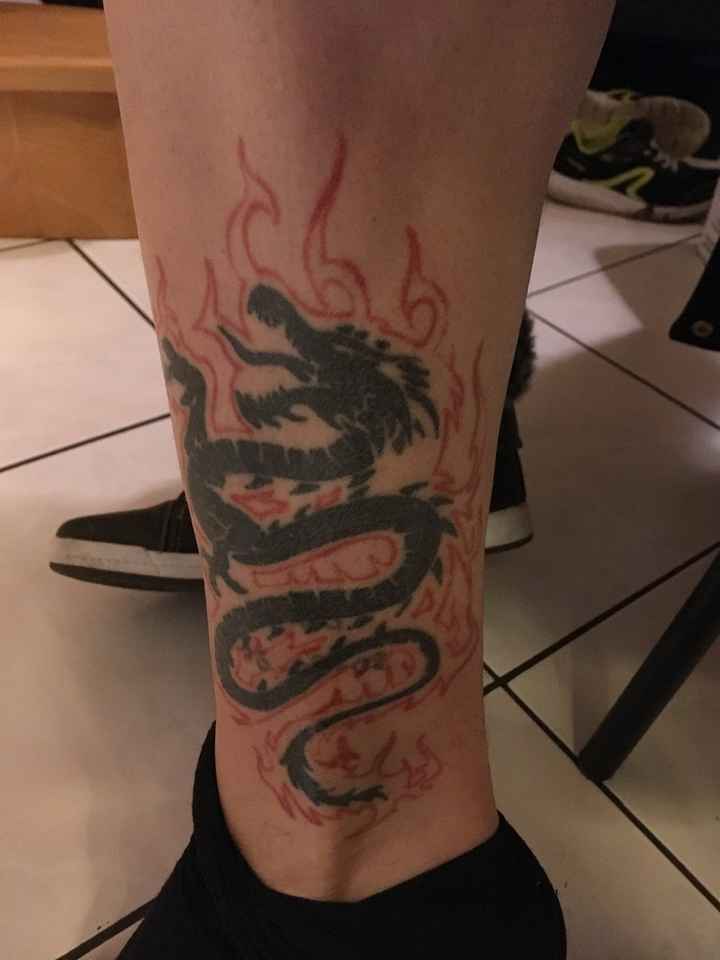 Mariée) tatoué(e) - 1