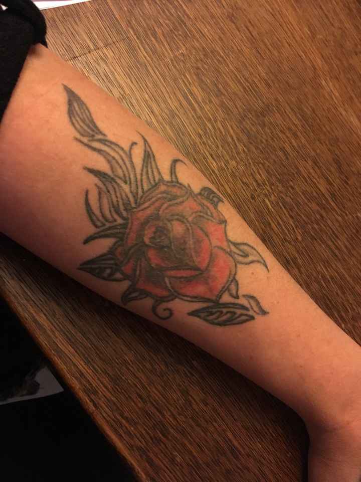 Mariée) tatoué(e) - 2