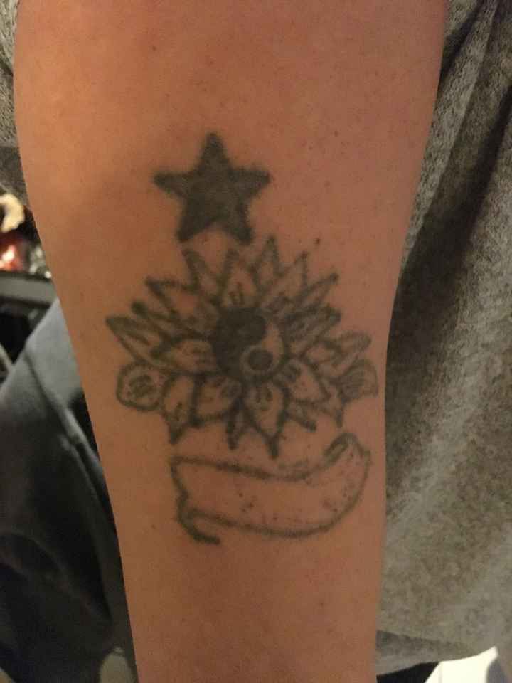 Tatouage recouvert - 1