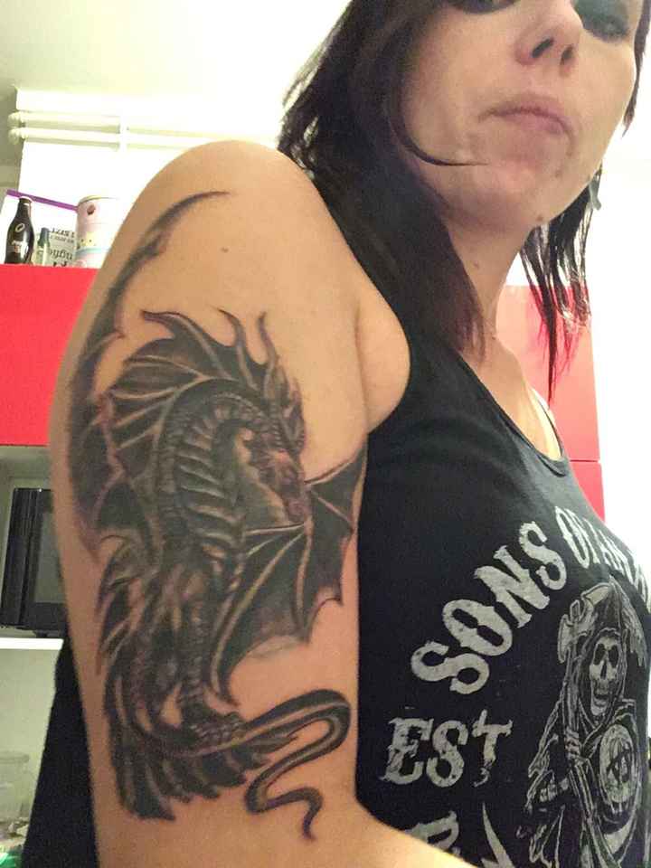 Tatouage recouvert - 2