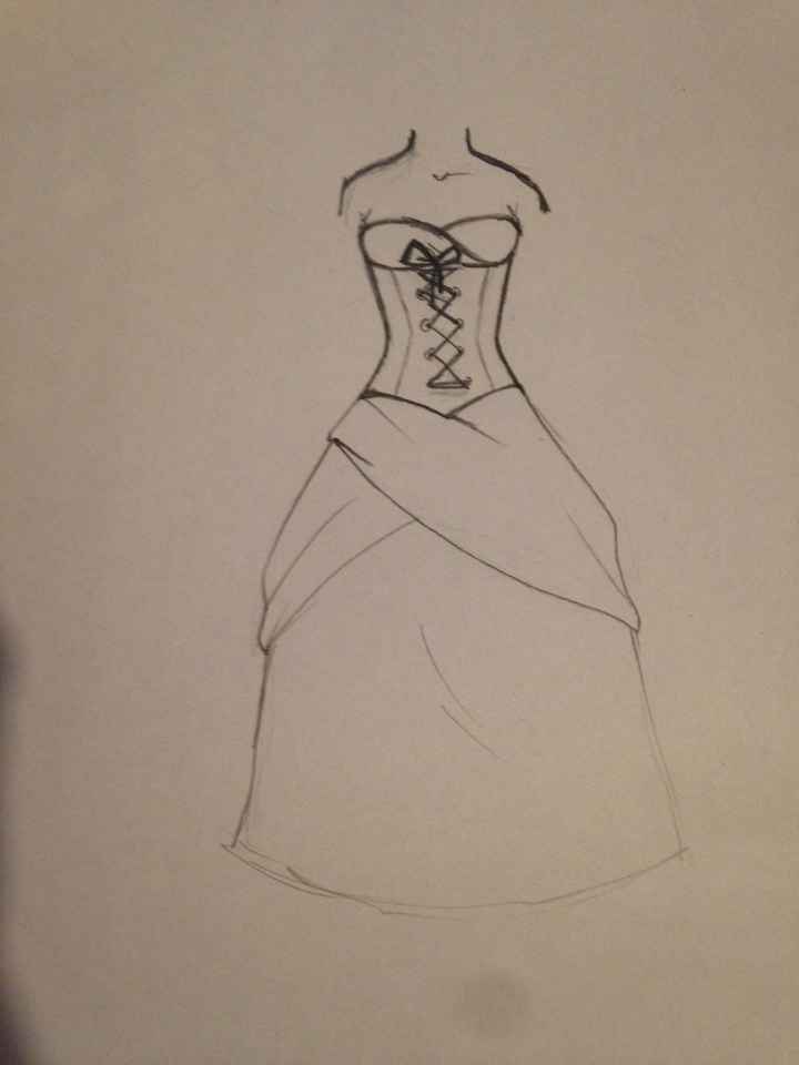 Bijoux robe bustier - 2