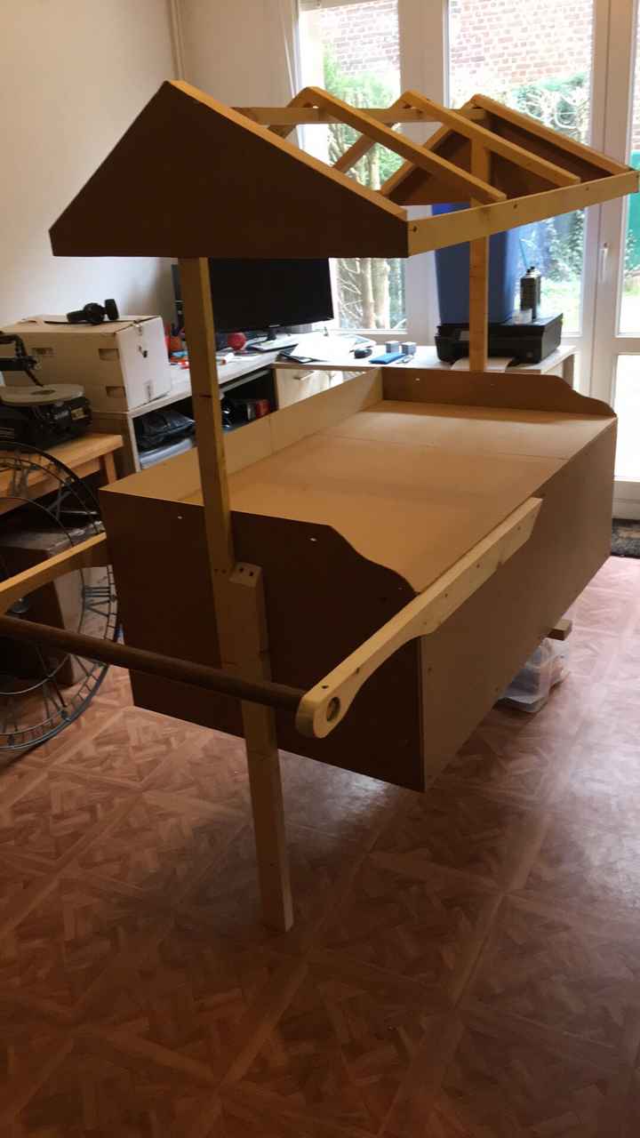 Roulotte candy bar - 1