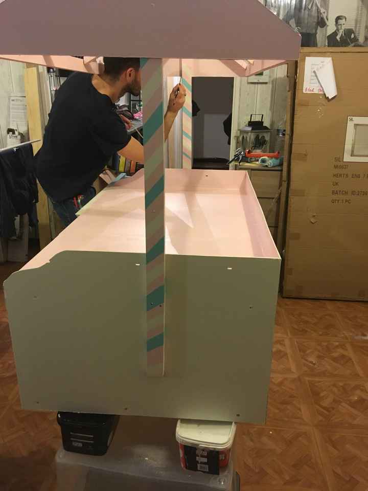 Roulotte candy bar - 1