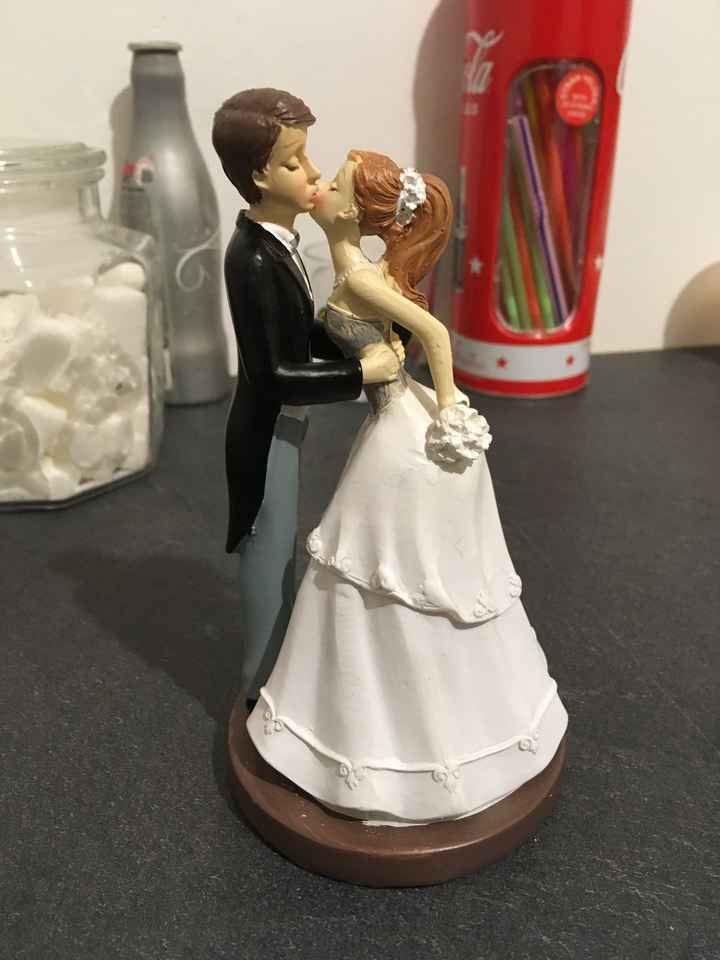 Figurine wedding cake - 1
